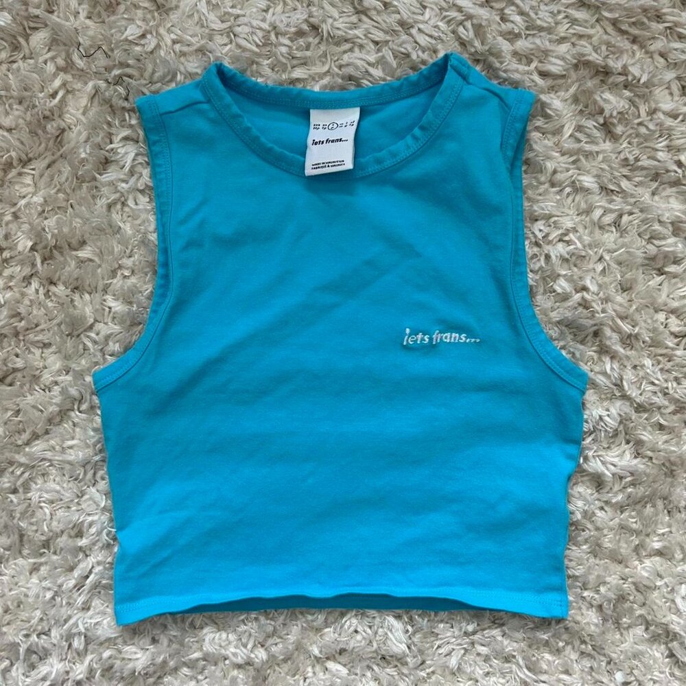 Iets Frans Cropped Tank